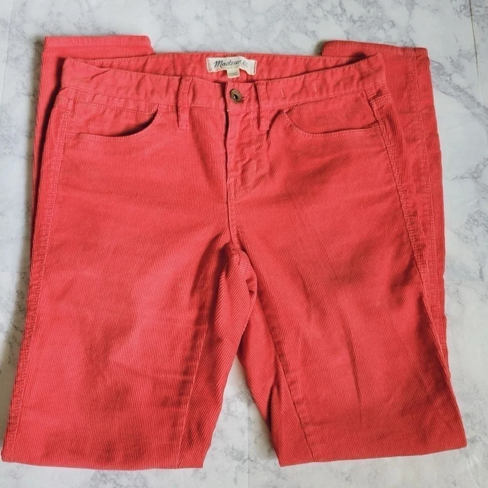 Madewell Coral Pants